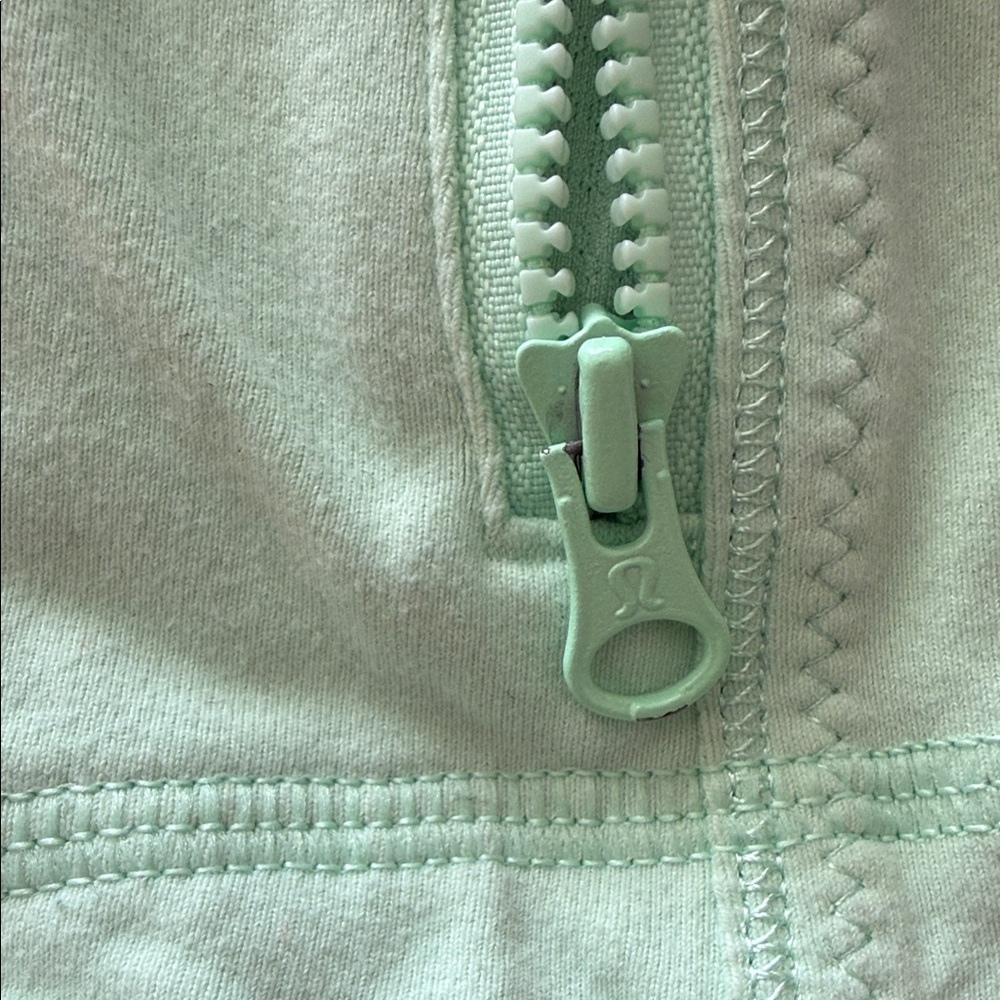 Lululemon Mint Green Scuba Jacket - Picture 6 of 6